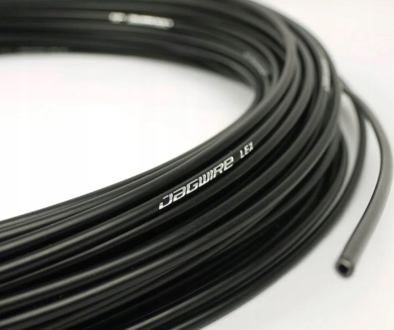 

Jagwire Lex Pancerz Przerzutkowy Czarny 4 MM
