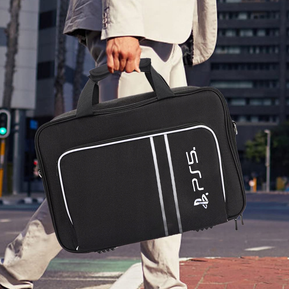 SUITCASE BAG FOR PS5 CONSOLES,PADS,CONTROLLERS, GAME CARDS,TRAVEL BAG Producent Inna