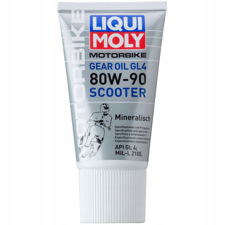 

Liqui Moly Olej Przekładniowy do motocykli 80W90
