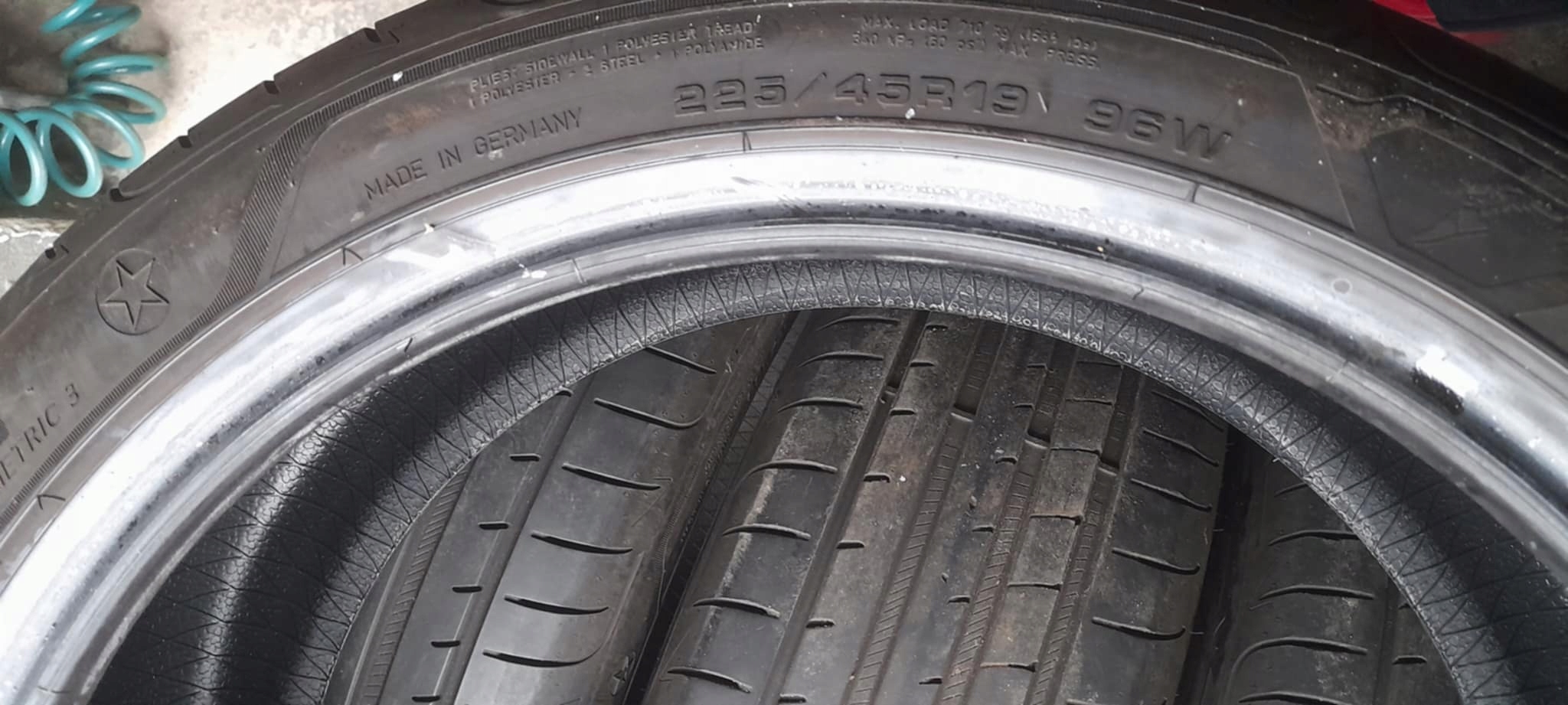 GOODYEAR EAGLE F1 ASYMMETRIC 3 225/45R19 96W