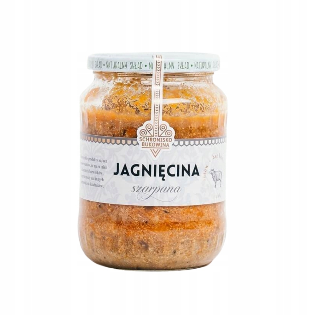 Levně 2x Jehněčí maso 420 g – Schronisko Bukowina