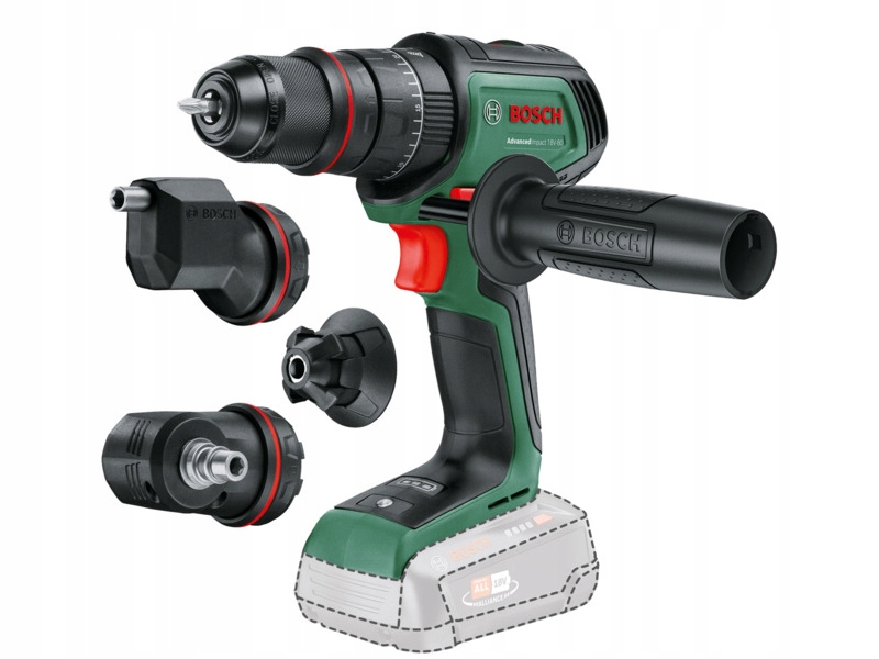 Wiertarko-wkrętarka Bosch AdvancedImpact 18V-80 06039E2103 Solo
