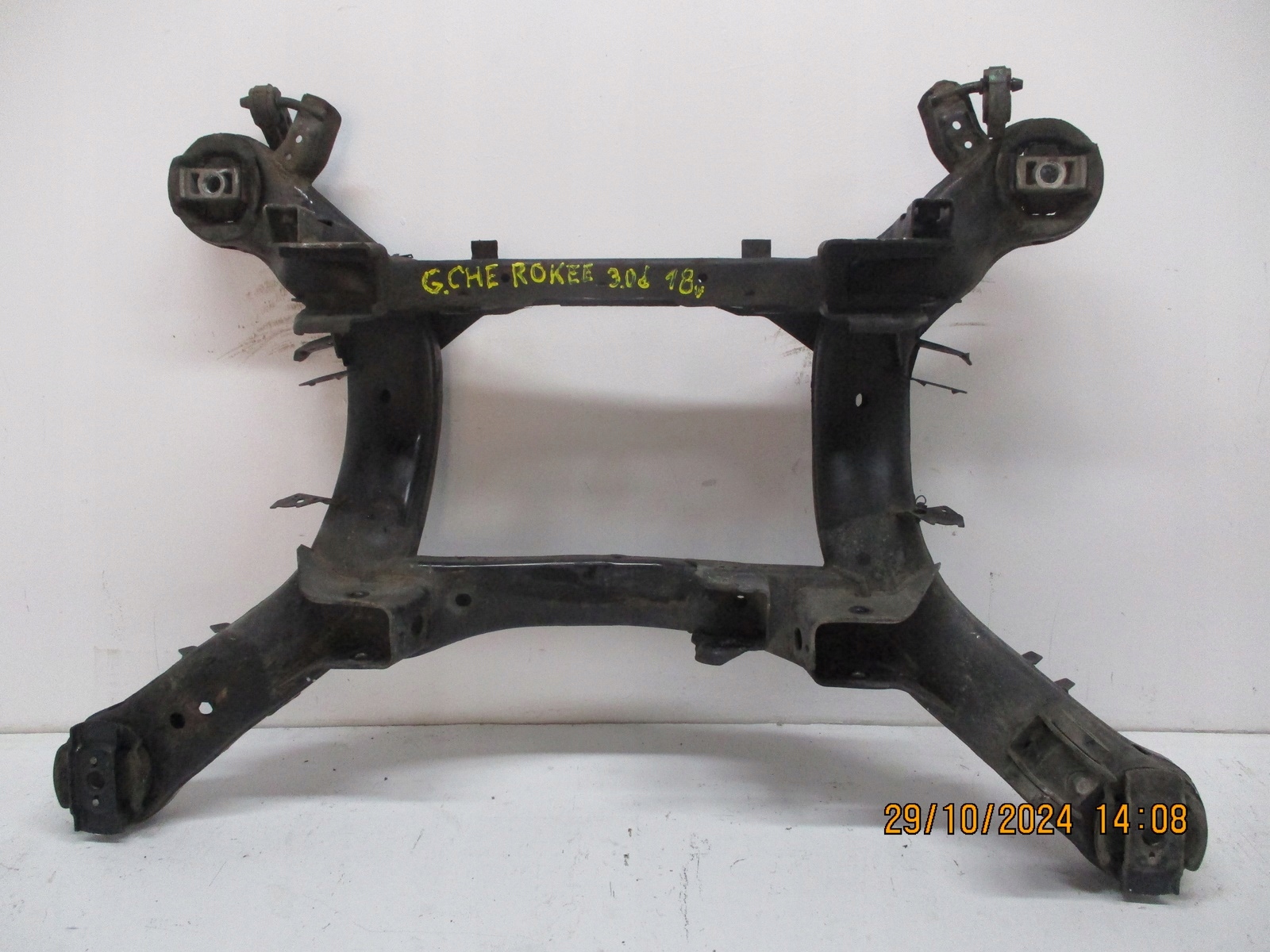 axle beam subframe axle beam rear part JEEP GRAND CHEROKEE