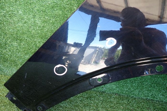 BMW X1 F48 15- fender right front front