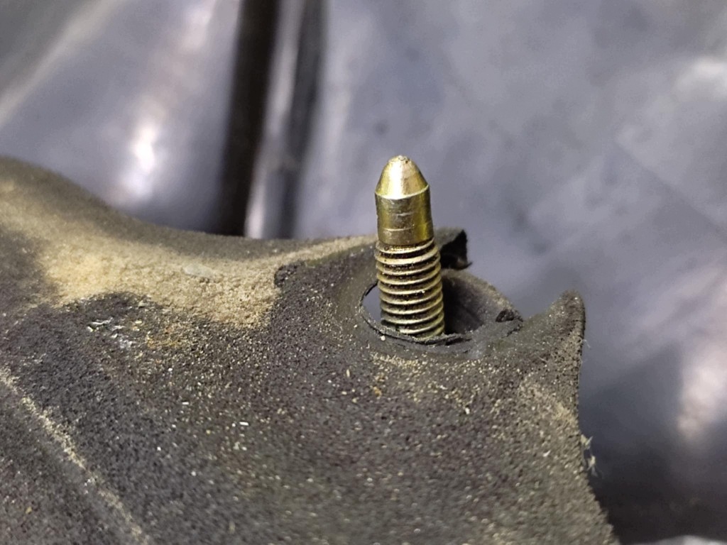 TOYOTA COROLLA E12 light left rear part