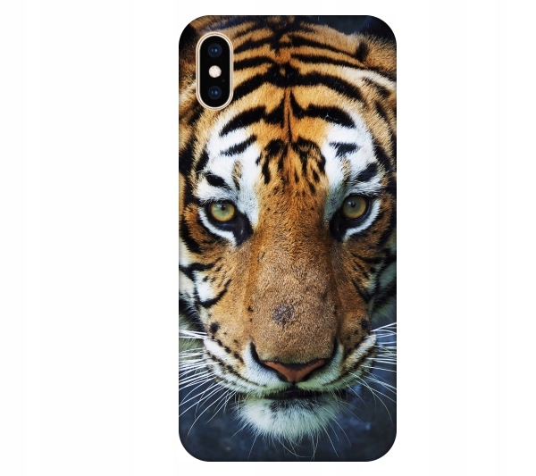

Etui na telefon iPhone X / Xs Tygrys