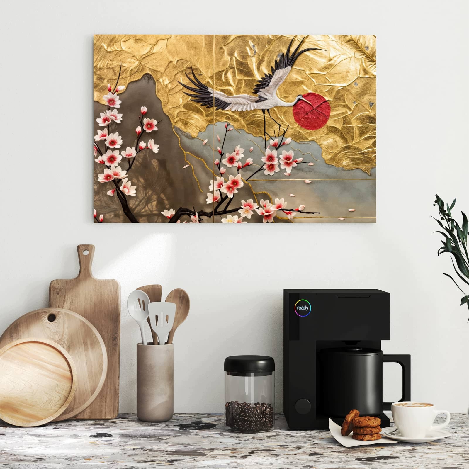 Magnetická tabule Květiny Žurawie 60 × 40 cm