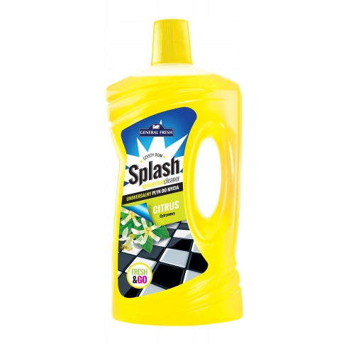 

Uniwersalny płyn do mycia Splash 1l cytrusowy