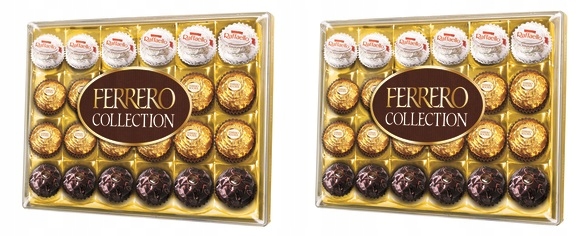 Levně 2x 269g bonboniéra Ferrero Rocher Collection