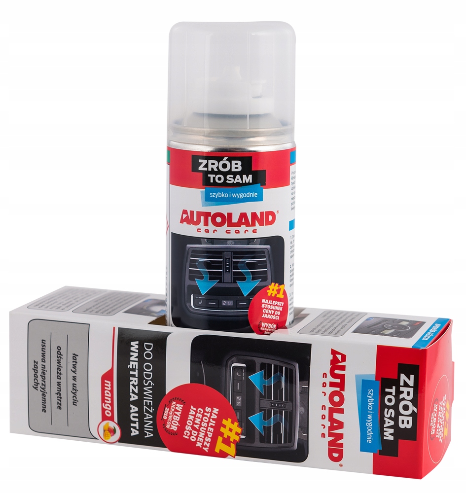 AUTOLAND DO ODŚWIEŻANIA KLIMATYZACJI MANGO 200ML Producent Autoland