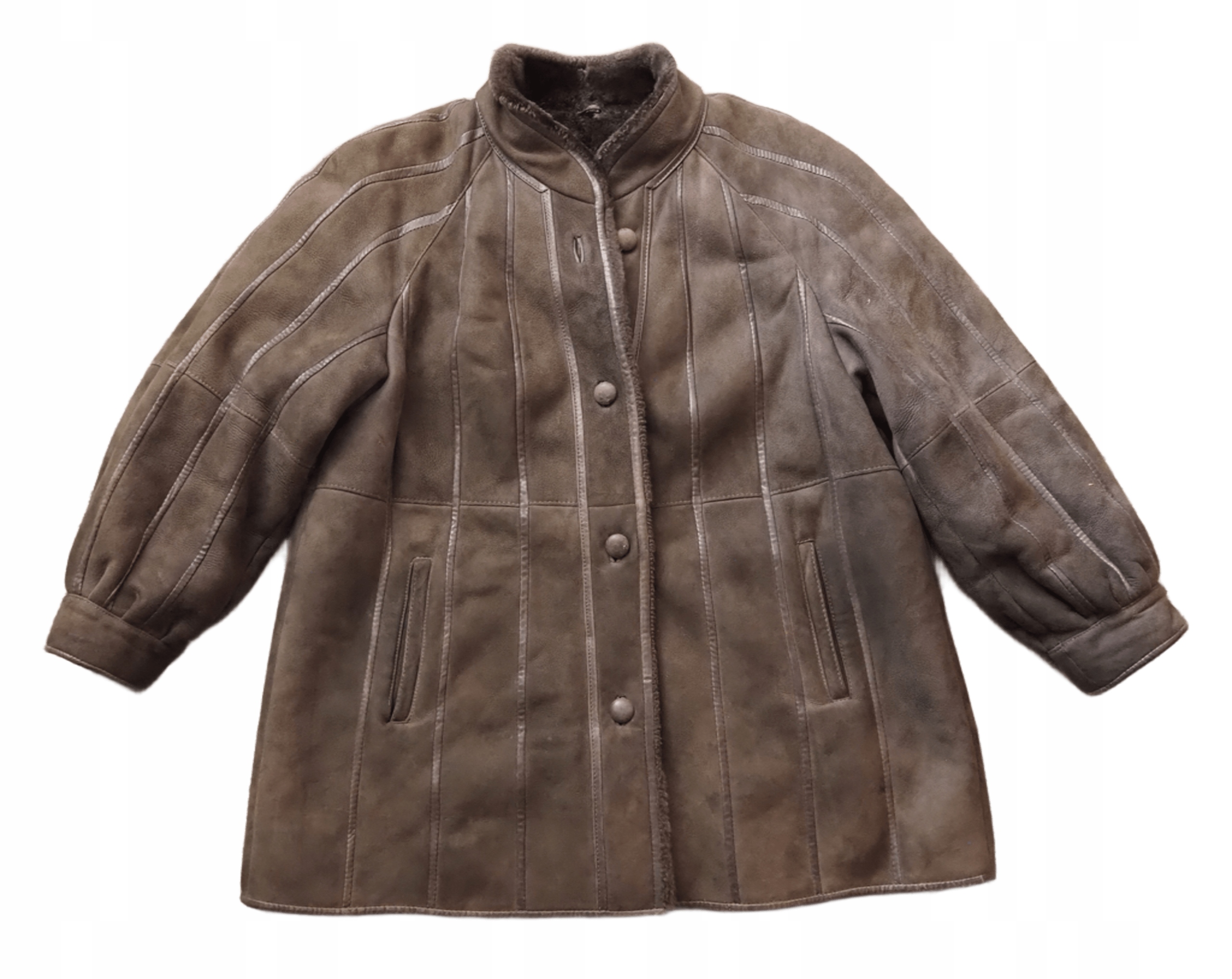 KOŻUCH SKÓRA NATURALNA R.50