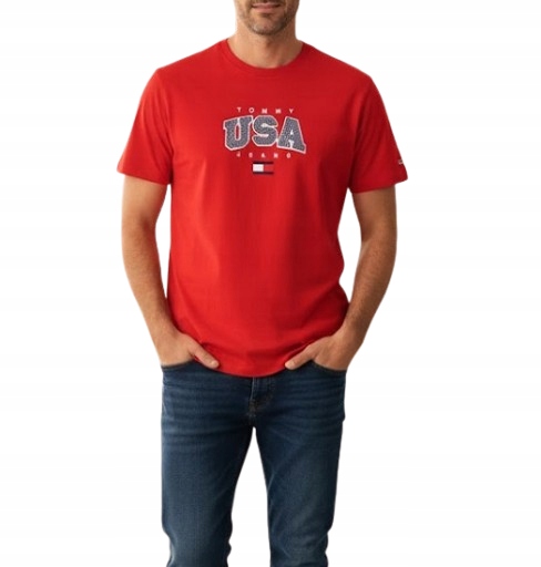 Tričko Tommy Jeans Hilfiger M Usa 199 zł
