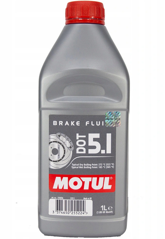 MOTUL DOT 5.1 BRAKE FLUID PŁYN HAMULCOWY - 500 ml