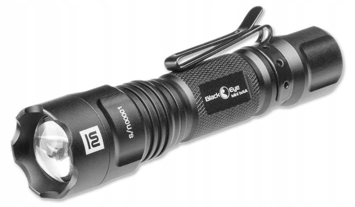 Latarka ręczna Mactronic Black Eye Mini 135 lm Czarny