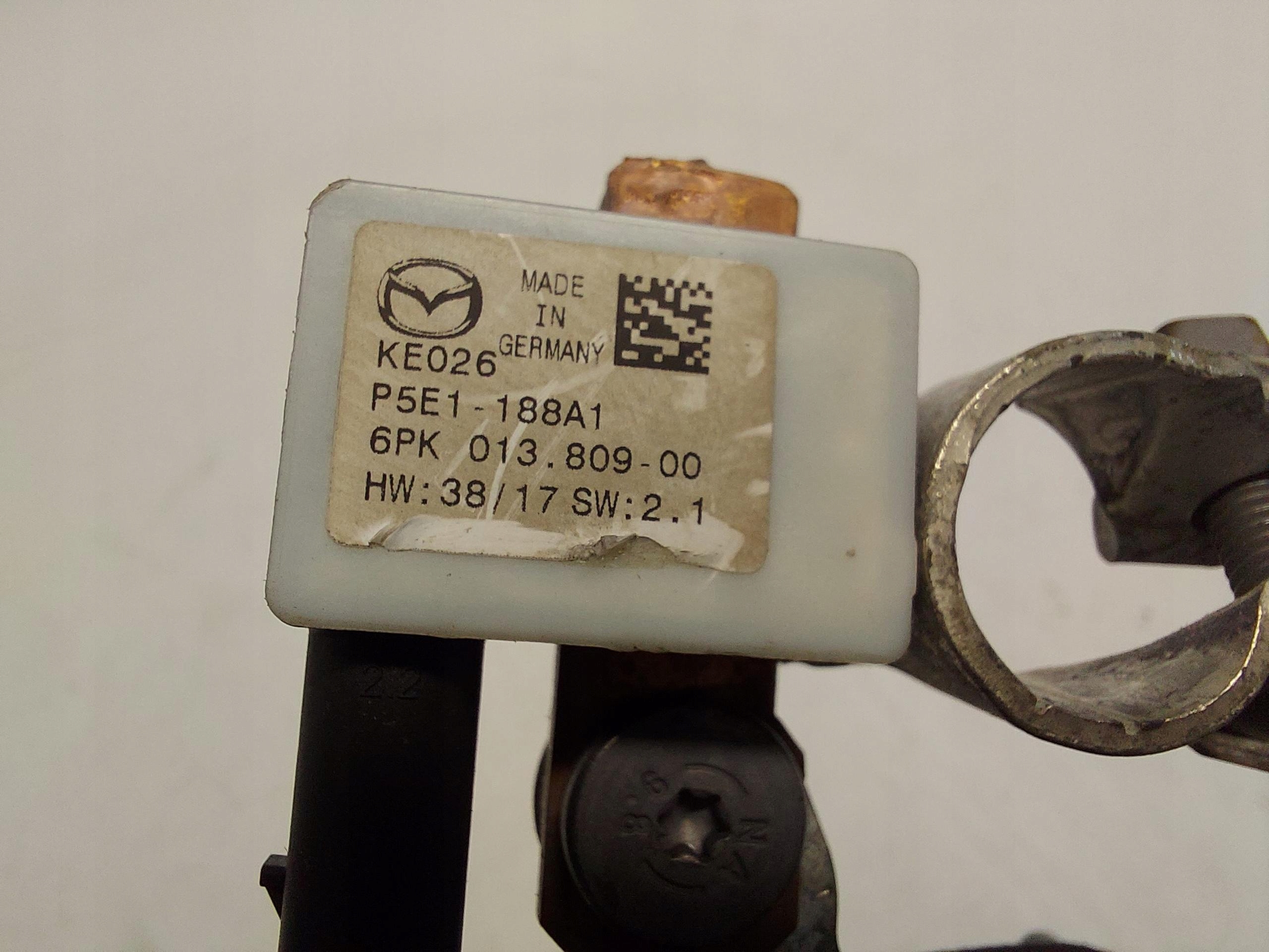Mazda MX-30 EL Batteriemanagement Sensor masa akumulatora p5e1-188a1