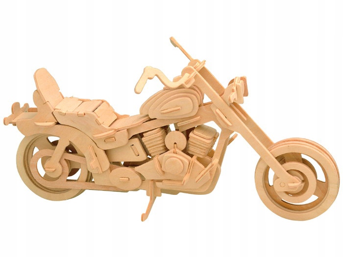 

Harley Davidson I składanka drewniana P019
