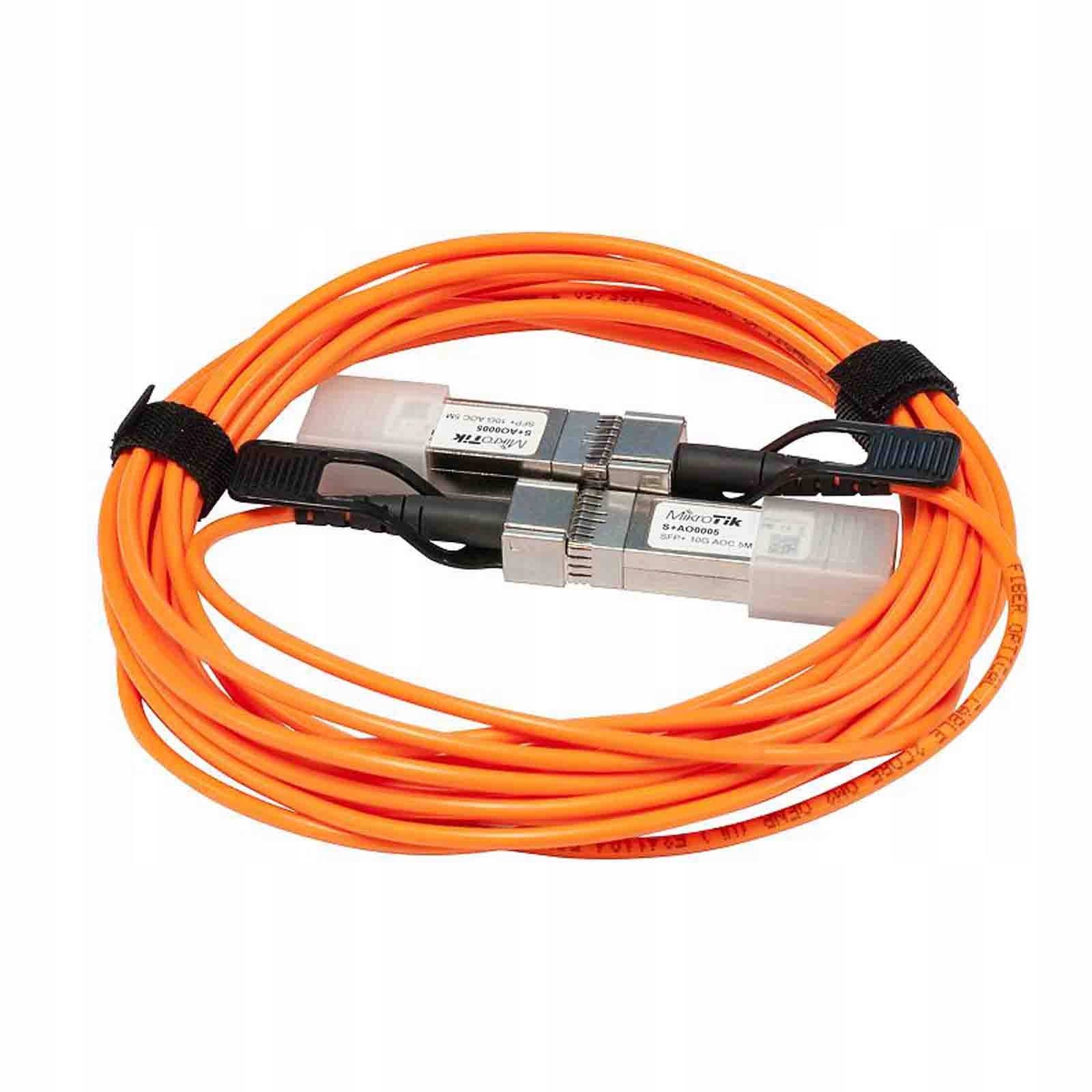 MikroTik S+AO0005 Sfp/sfp+ przewód kabel Dac Sfp+ 10Gb/s 5m