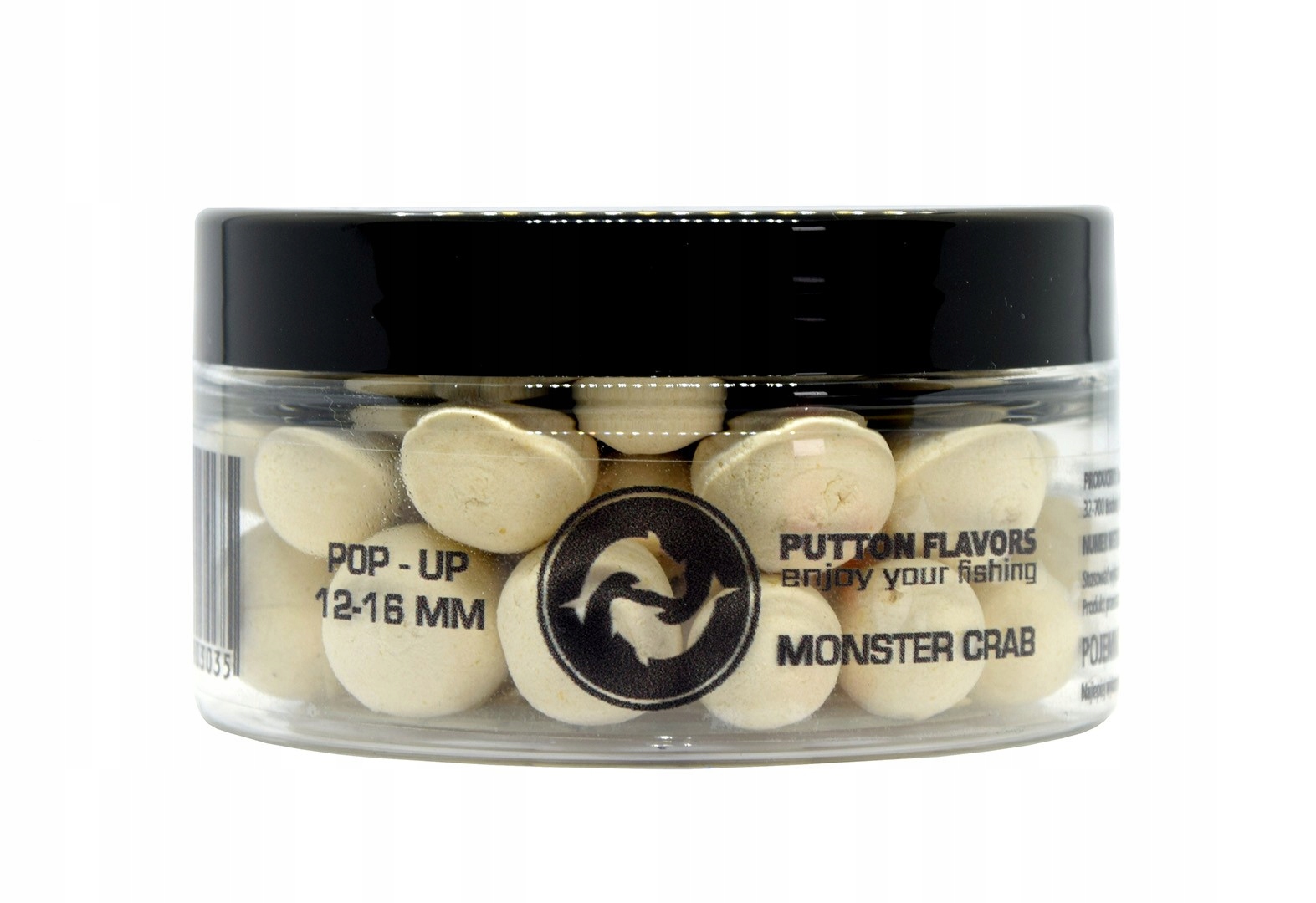 Kulki Pop-Up Putton Flavors Monster Crab 12/16mm 100ml