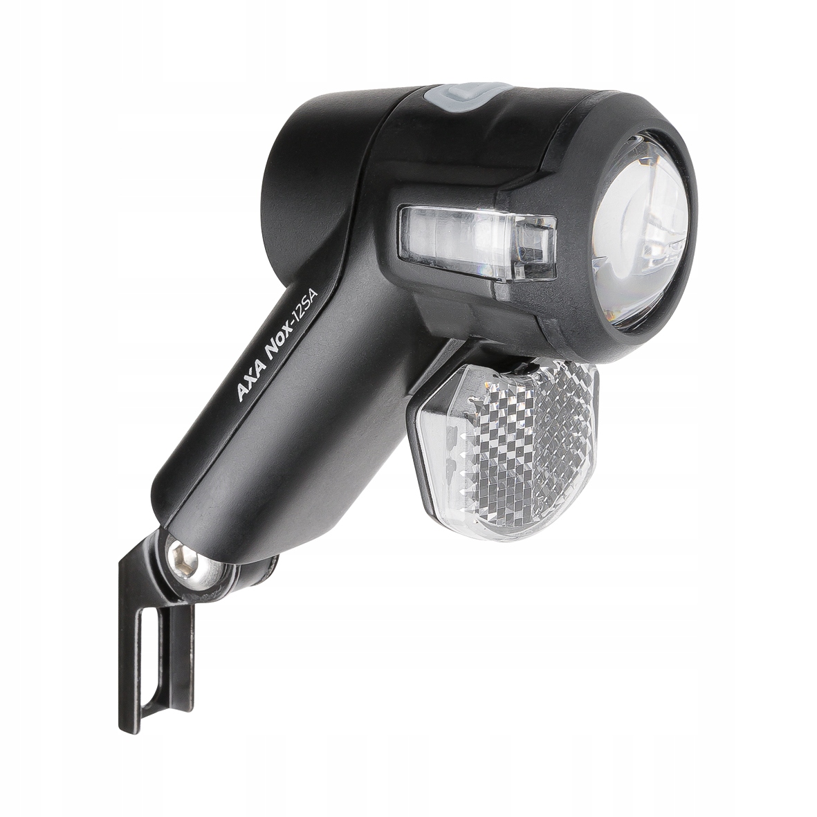 Przednia lampka rowerowa Axa NOX-12SA Sport na baterie Led 12 Lux