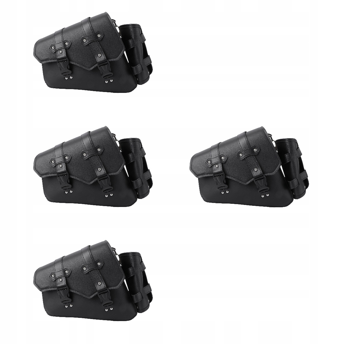 PLECAK RETRO TORBA BOCZNA NA MOTOCYKL WIDELEC 4 SZT