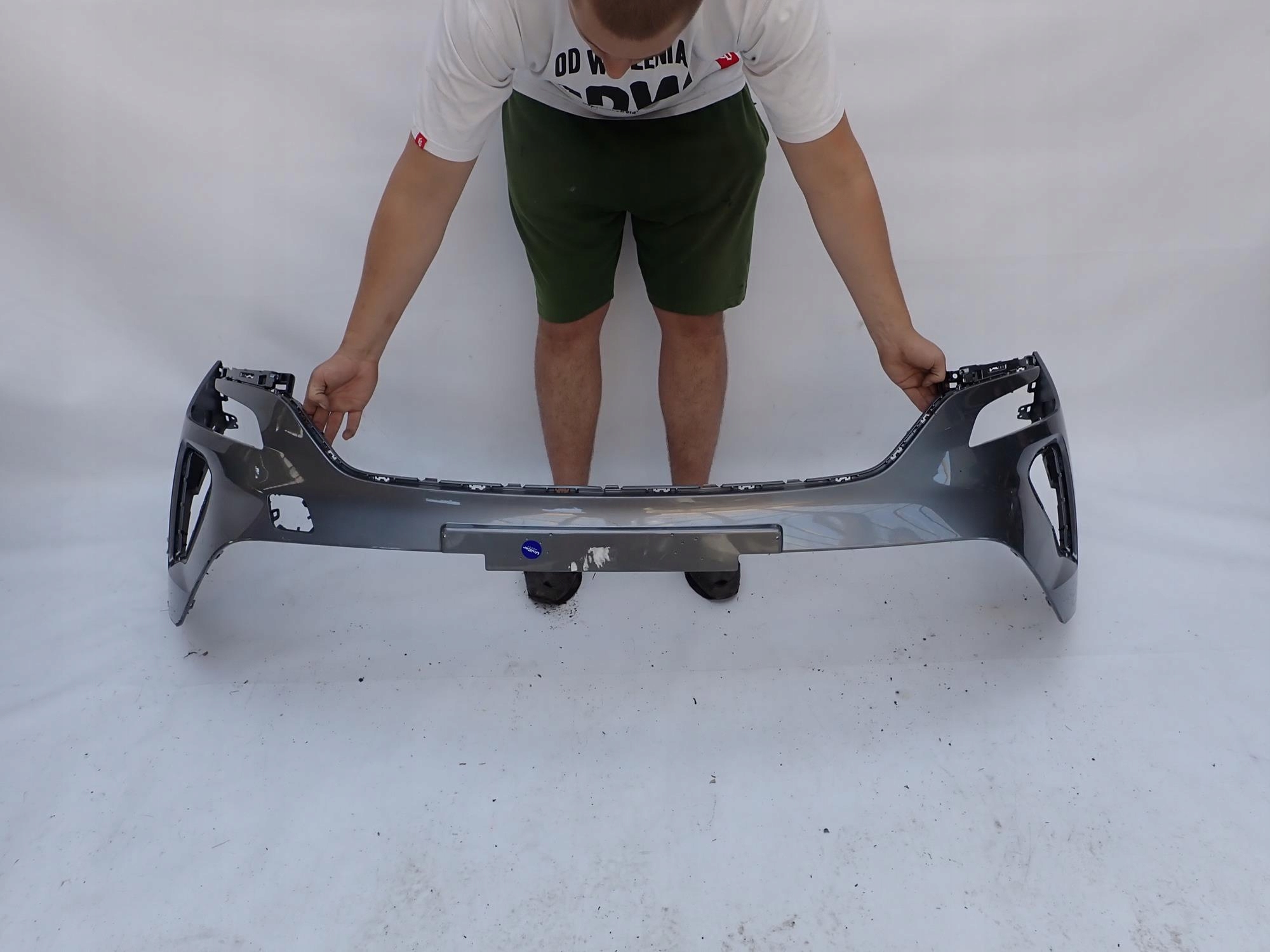 RENAULT AUSTRAL 22-> bumper front front PDC