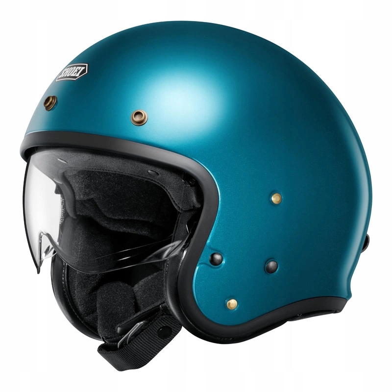 Motocyklová prilba Shoei J.o 2 Laguna Blue modrá Darčeky