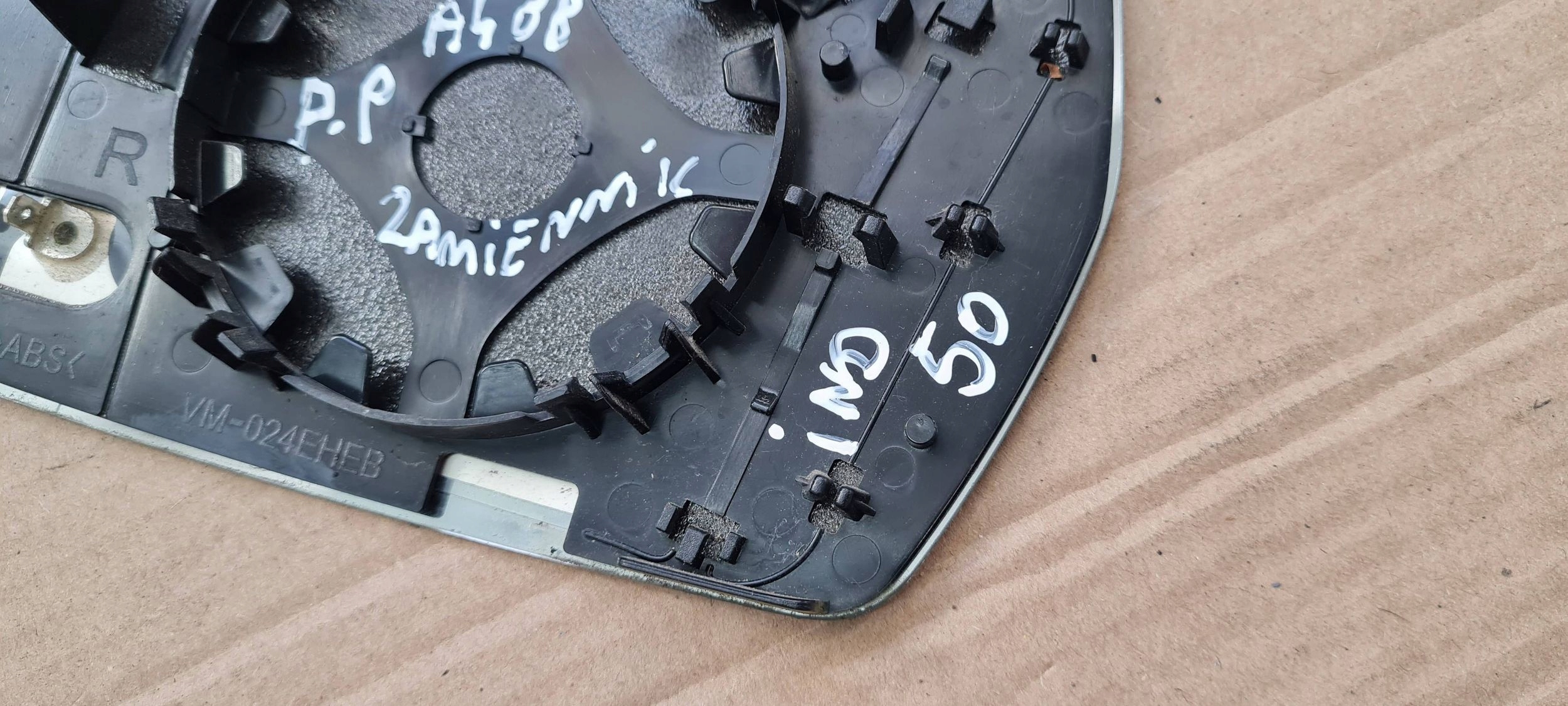 A4 B8 WKLAD mirrors SZKLO SZKIELKO right replacement A5 8T