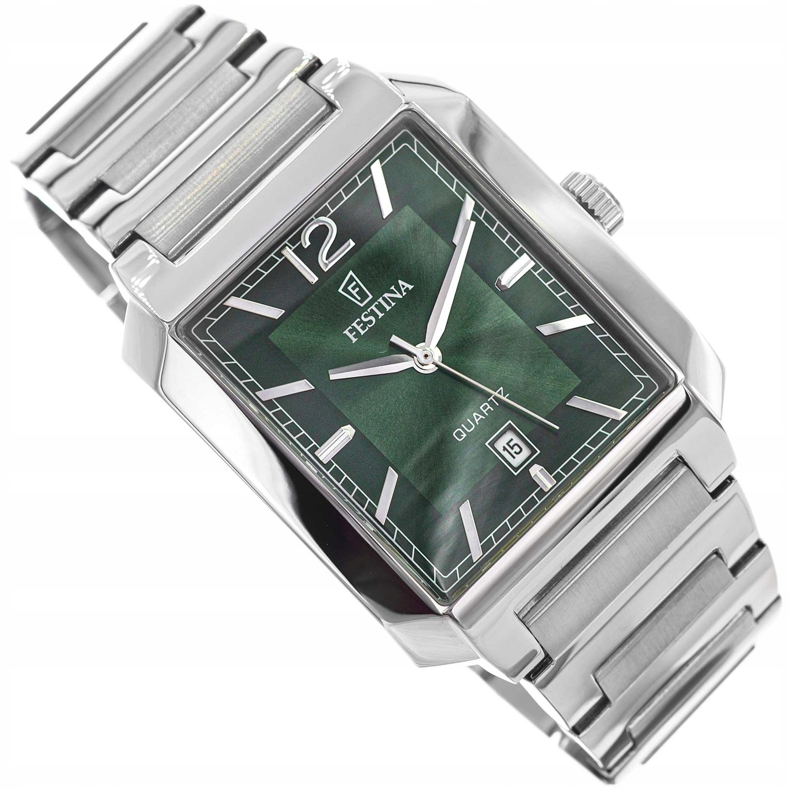 Pánské Hodinky Festina F20677/5 Classic Elegantní Na Náramku Datumovka