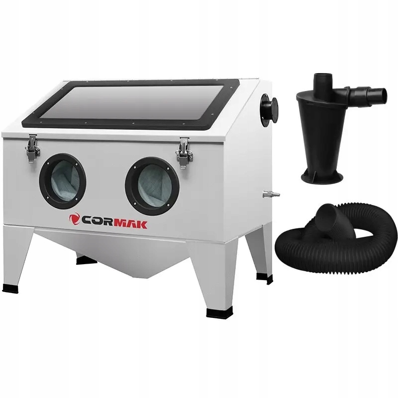 PIASKARKA KABINOWA 190L GÓRNE OTWARCIE + GRATISY + SEPARATOR + WĄŻ CORMAK