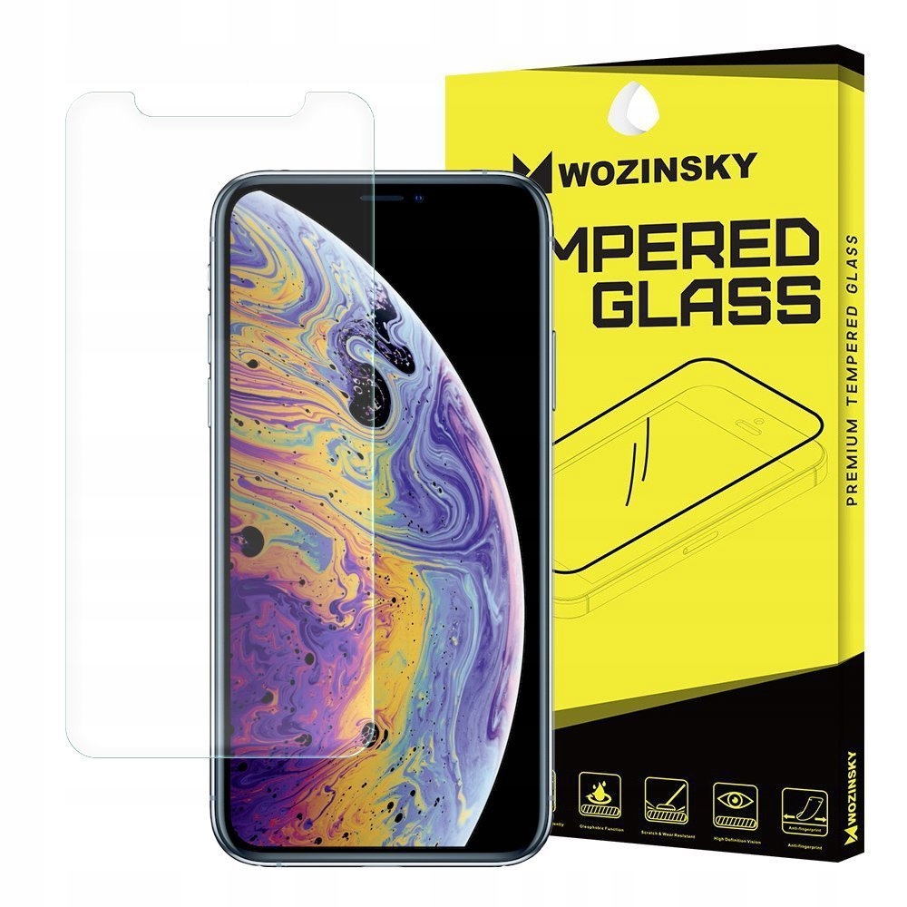 ETUI DO IPHONE XR OBUDOWA CLEAR CASE + SZKŁO Marka TFO