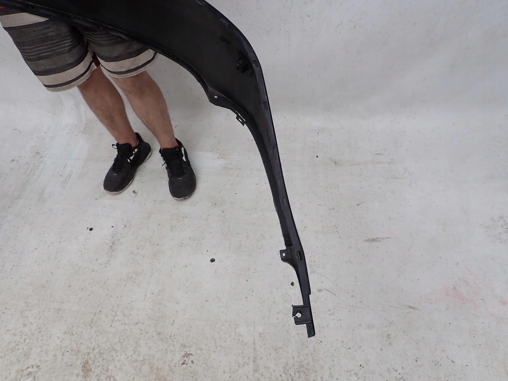 TESLA MODEL X 15-> bumper rear part rear PDC
