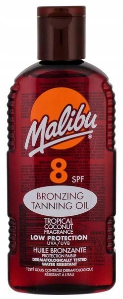 Malibu Brązujący Olejek Do Opalania 8SPF 7954