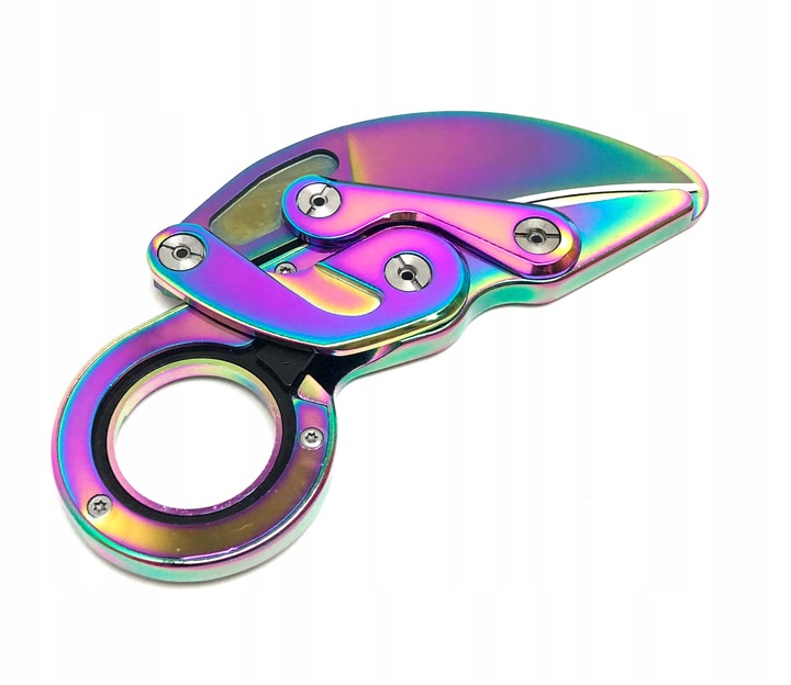 Karambit Cs:go Nůž Neck Pazur Fade Skládací