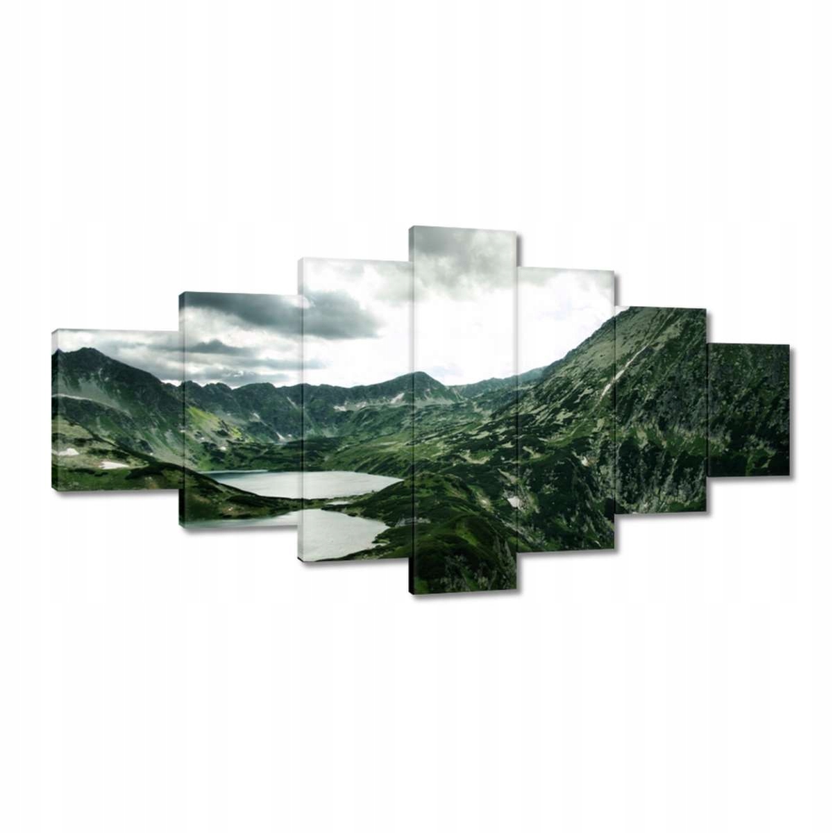 Obrazy 210x100 Tatry Polské hory Pohled