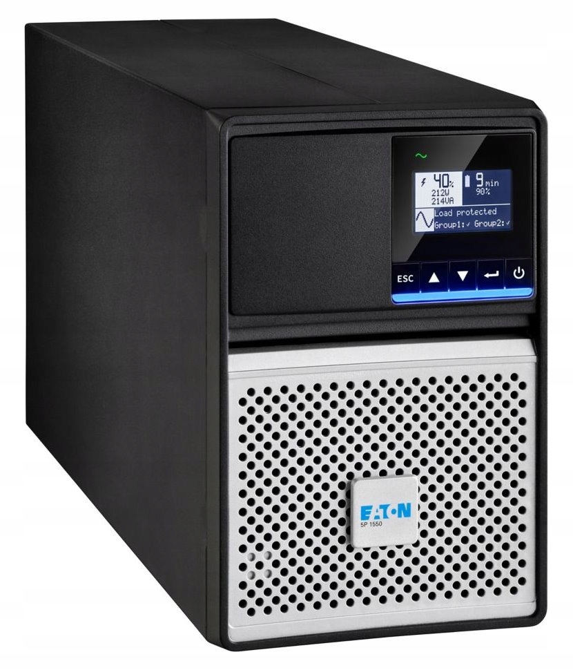 Eaton Ups 5P 1550i G2, 1550VA, 1/1 fáze, tower