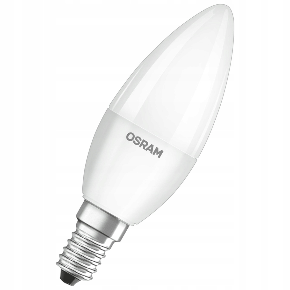 Żarówka LED E14 ŚWIECZKA 5.7W 40W 2700K OSRAM 5PAK Kod producenta OSRAM BASE ŚWIECZKA