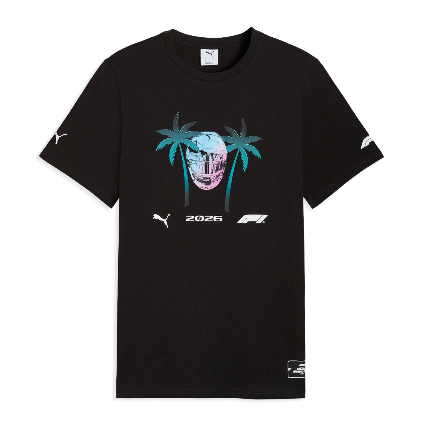 Tričko Miami Gp Formula 1 2026