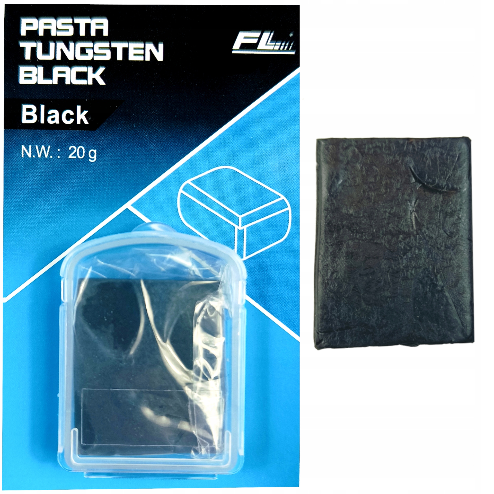 Pasta Wolframowa Dociążająca Fl Black 20G Czarna
