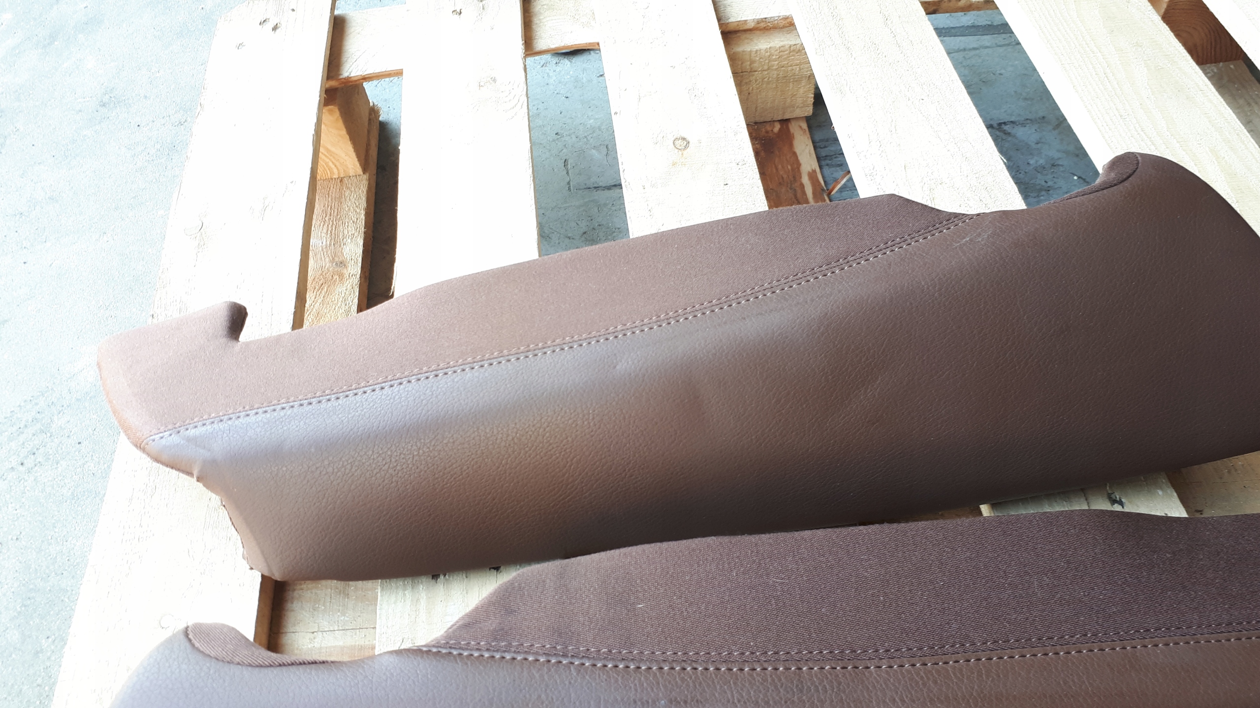 A6 C7 4G side KANAPY rear part left right leather 2X A7