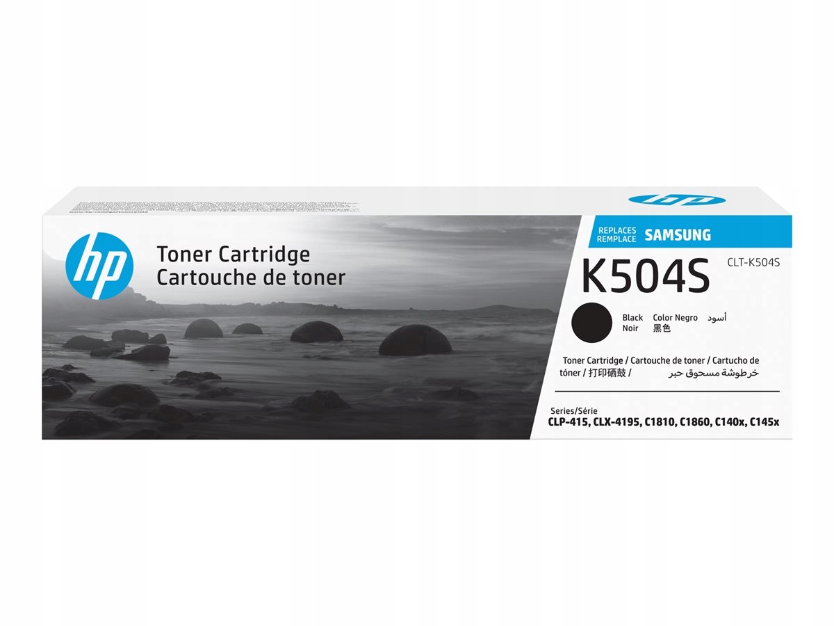 Toner Samsung CLT-K504S SU158A čierny (black)