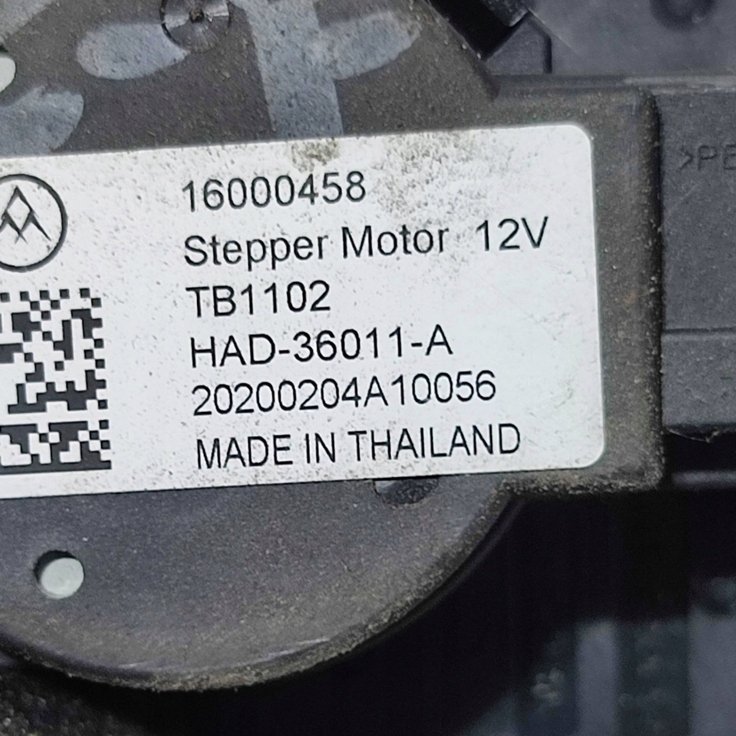 Opel Corsa F 2020 Micro moteur Bloc de chauffage complet