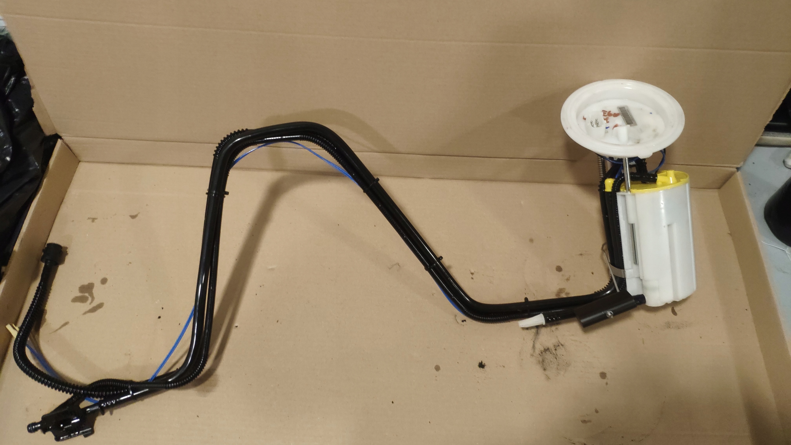 0580303134 - BMW E60 e61 530d 525d топливный насос