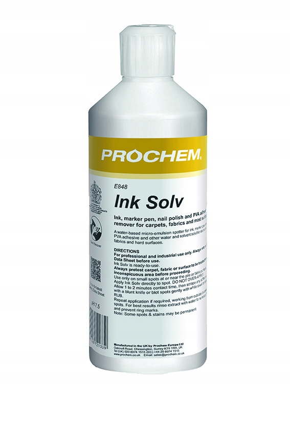 Płyn do czyszczenia dywanów Pro-chem E848-05 0,5 l
