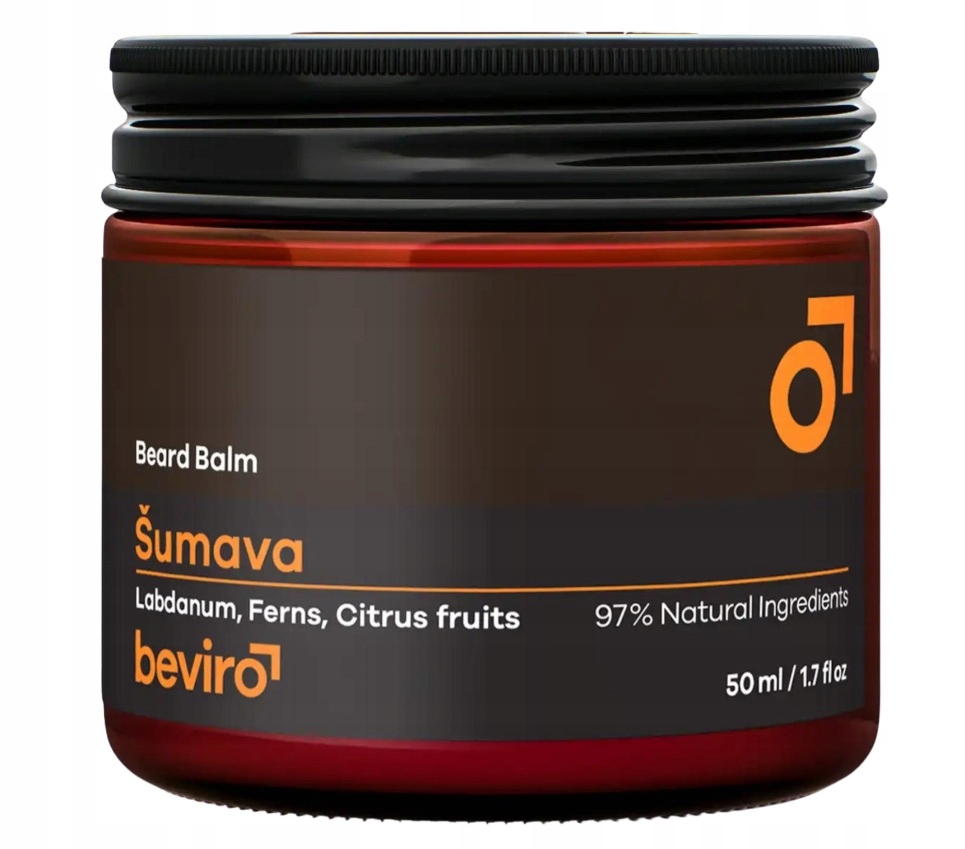 Balzám na vousy Beviro Šumava 50 ml