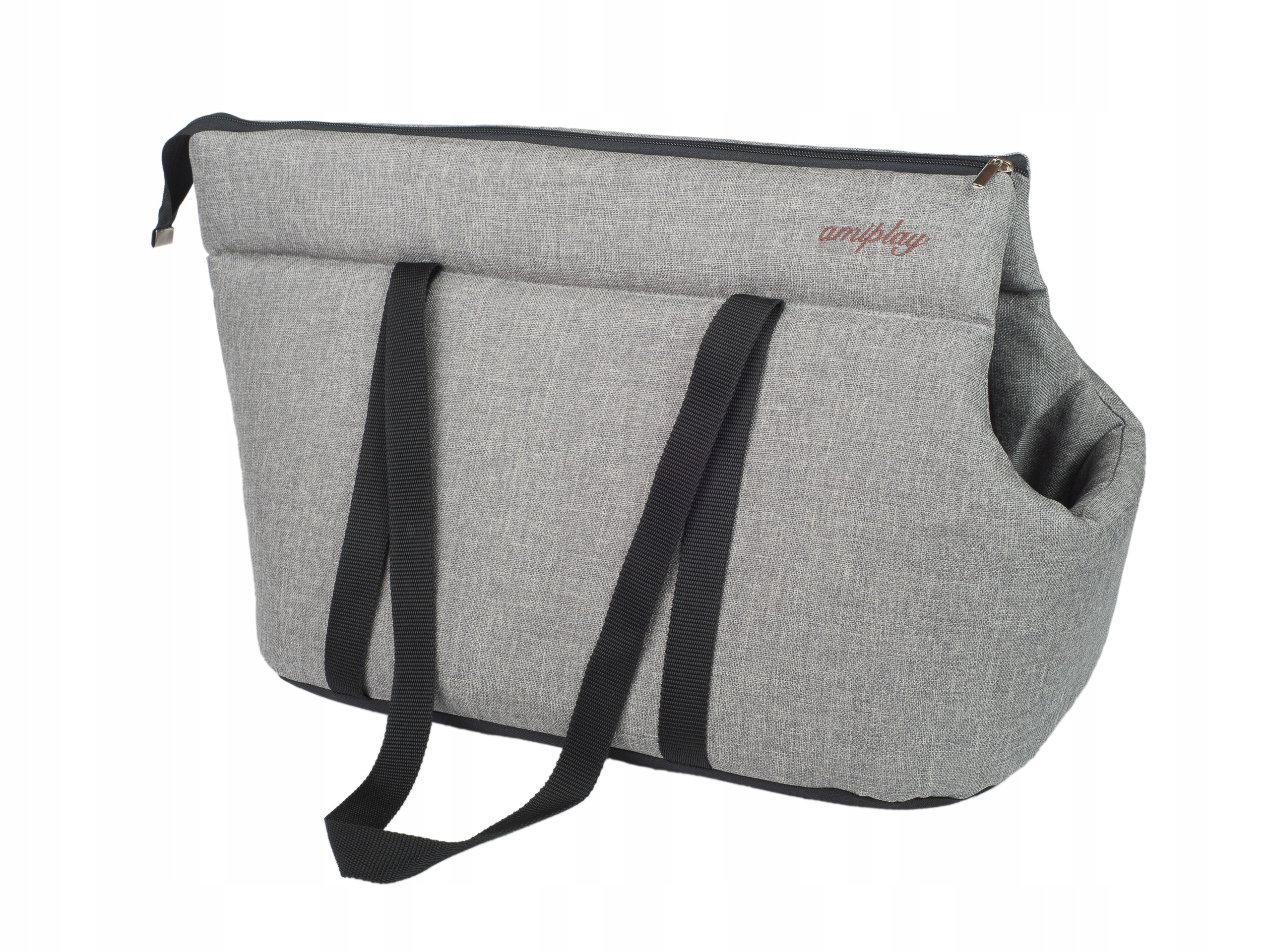 Levně Amiplay Přepravní Taška Palermo L Světle Šedá