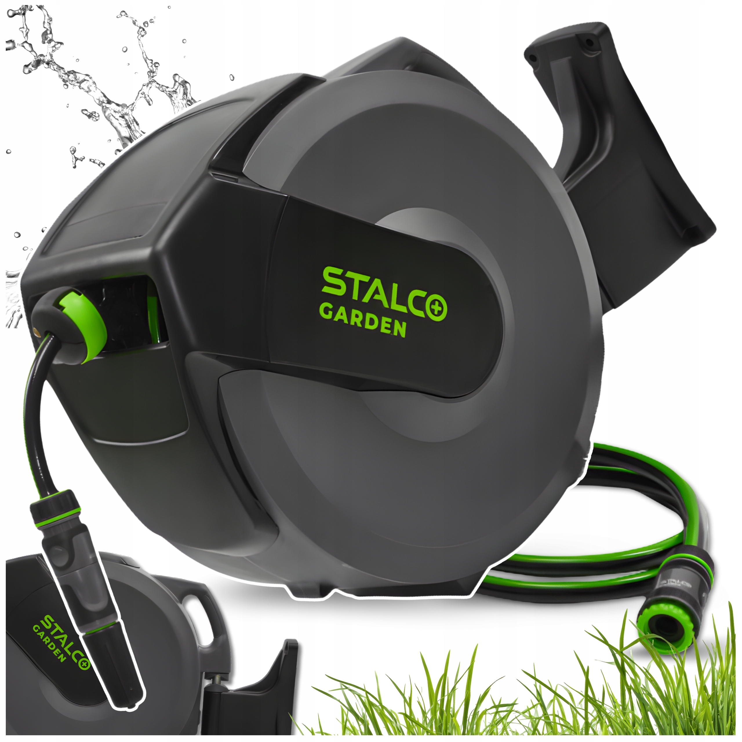 Buben Na Hadice Automatický Navíječ 35 M Exp Stalco Pistole Spojky