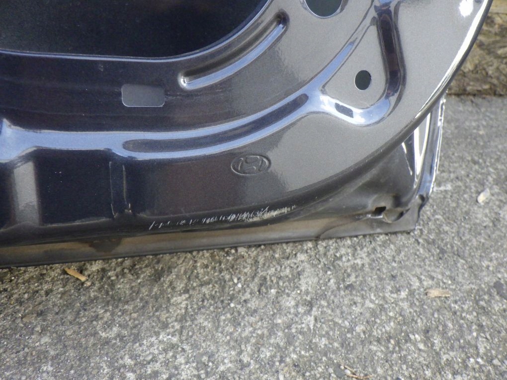 HYUNDAI I30 III 3 FASTBACK 17- door left rear.