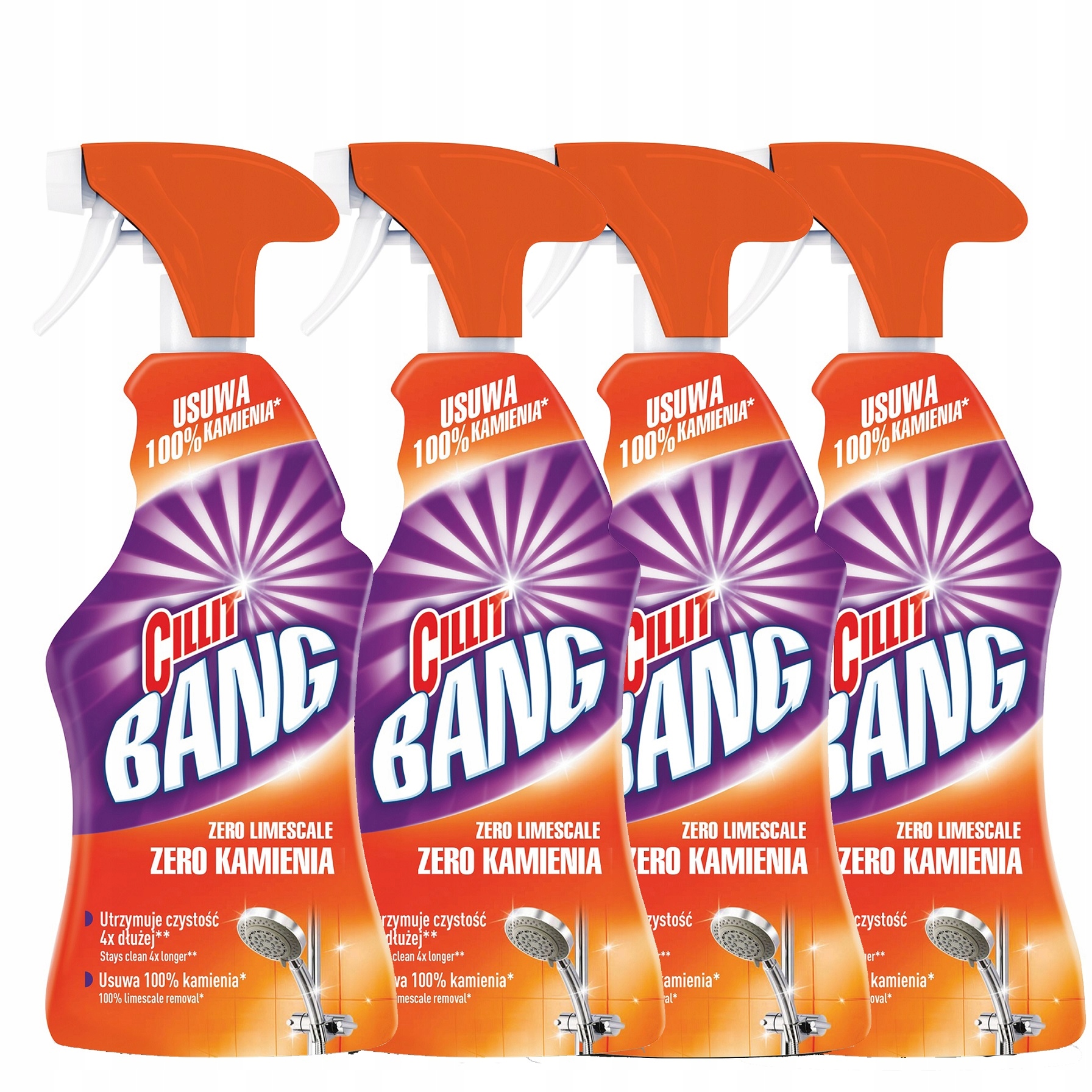 

Cillit Bang Power Clean Kamień i Brud 750ml x4