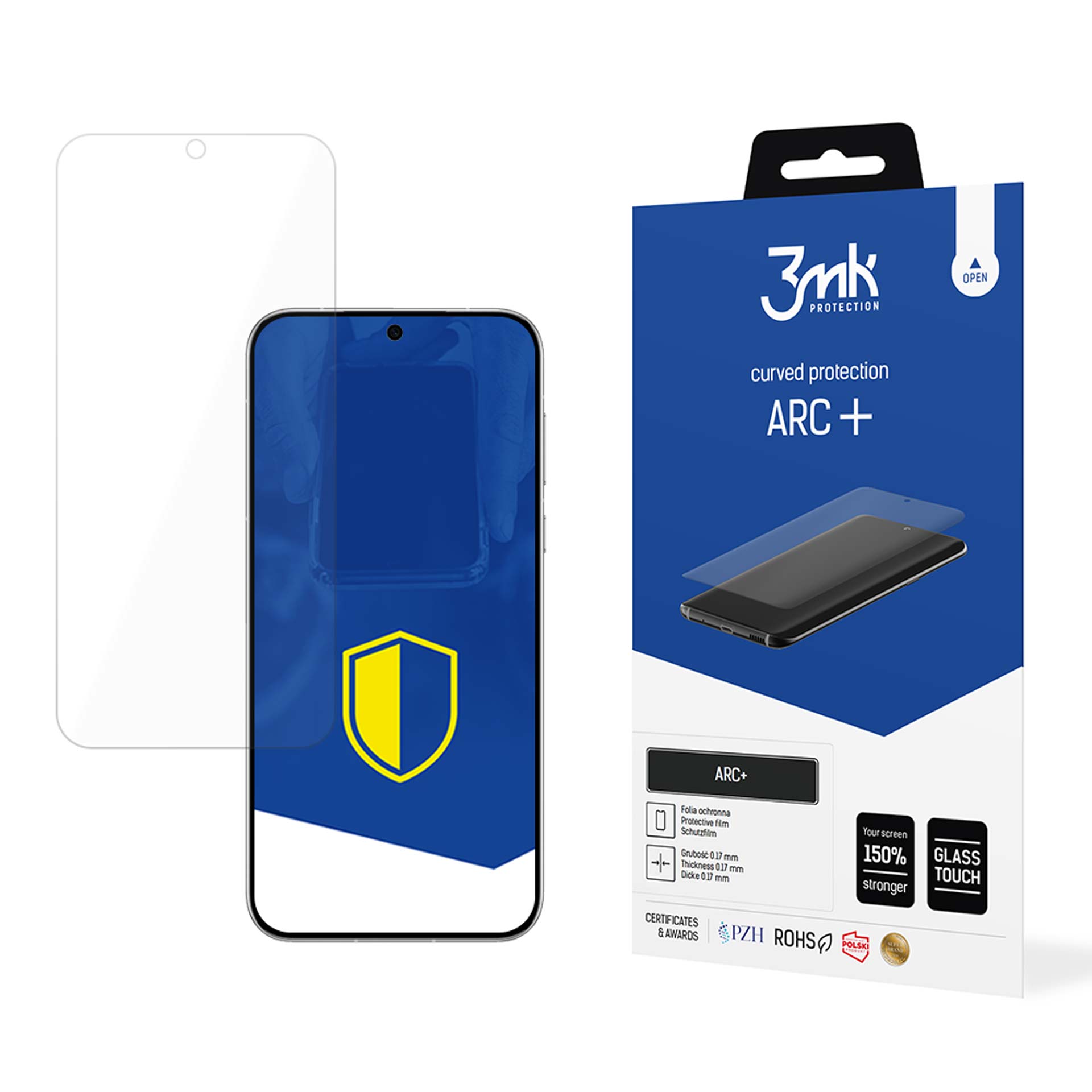 Folia ochronna 3mk Arc+ na Huawei Pura 70 3mk Protection