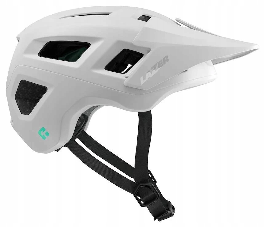 Lazer Mtb Přilba Coyote Kineticore, Bílá Mat